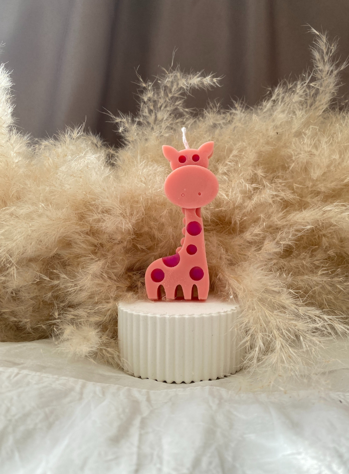 Bougie Girafe