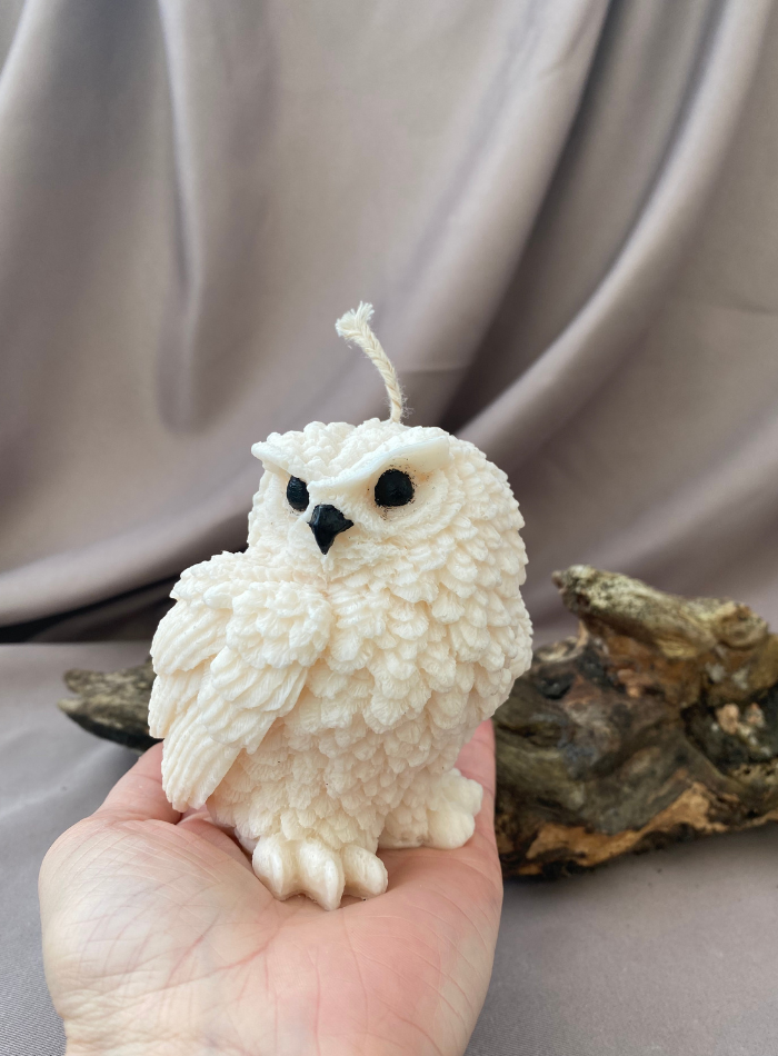 Bougie Hibou