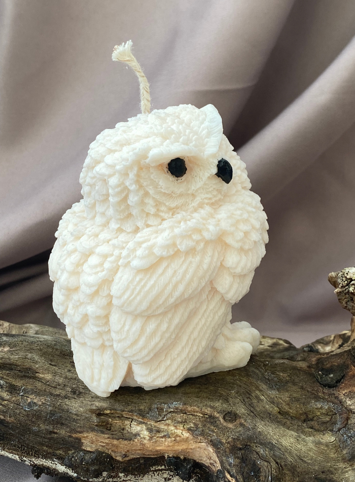 Bougie Hibou