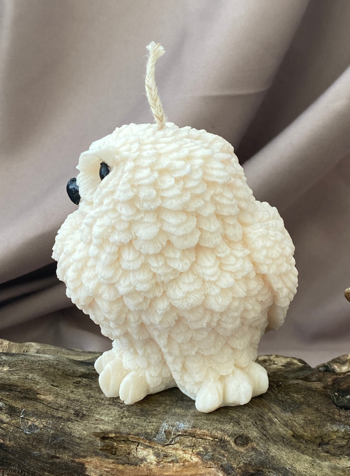 Bougie Hibou