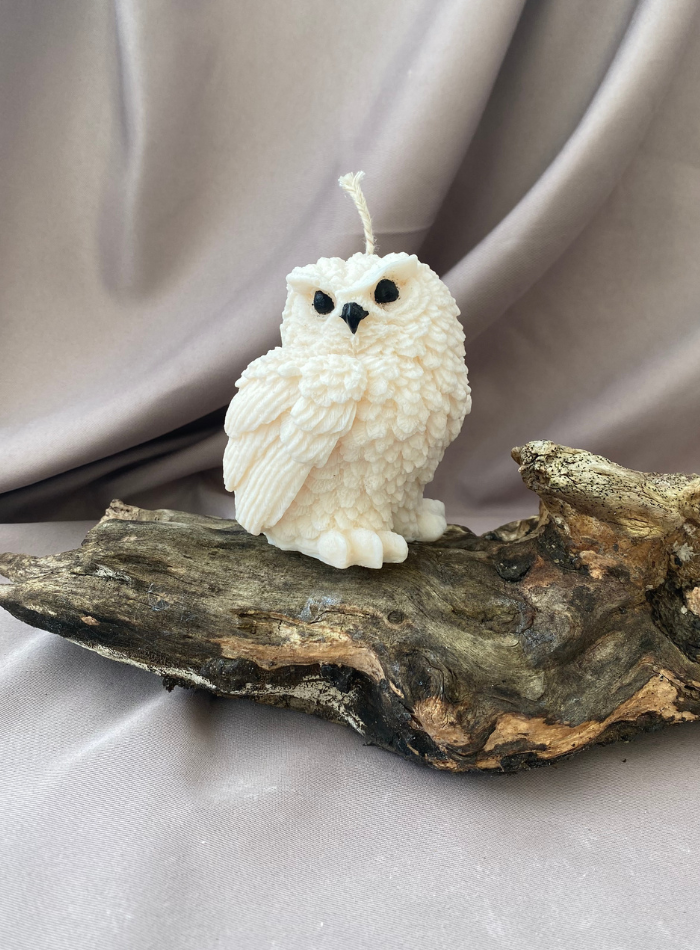 Bougie Hibou