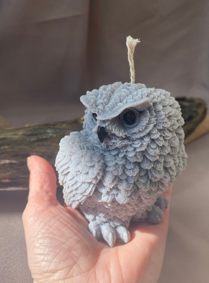 Bougie Hibou