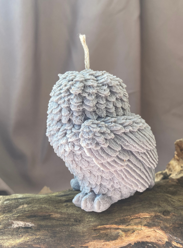 Bougie Hibou