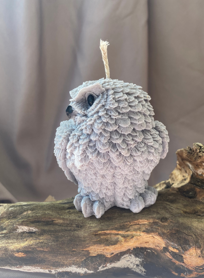 Bougie Hibou