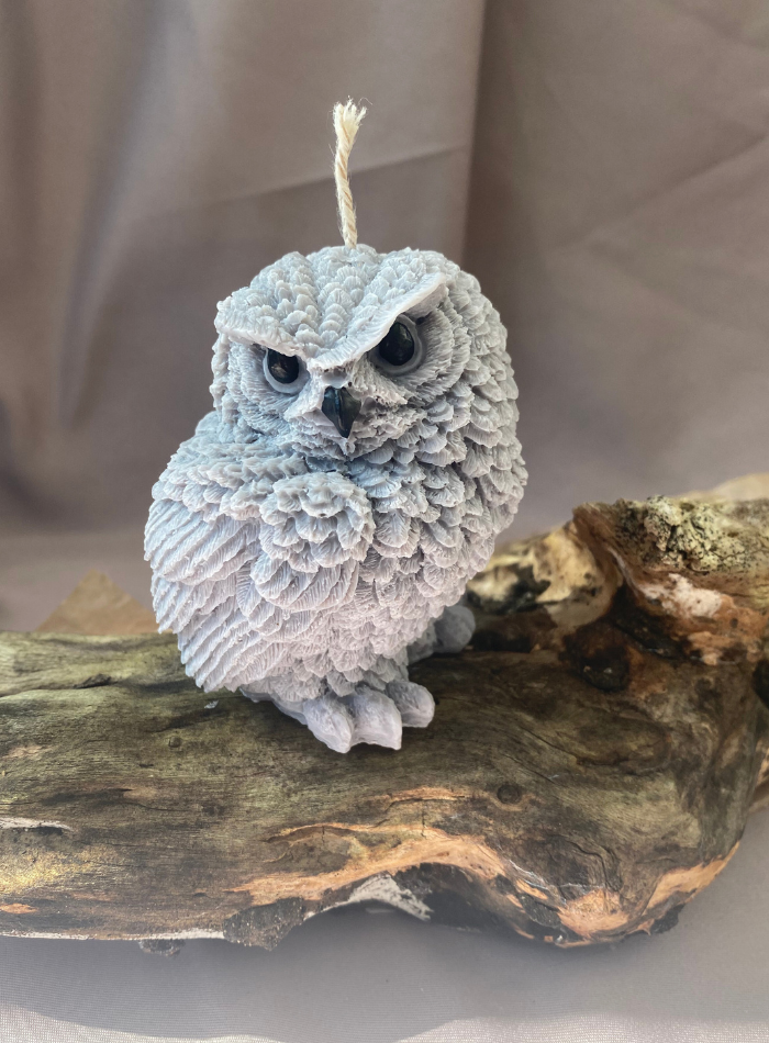 Bougie Hibou