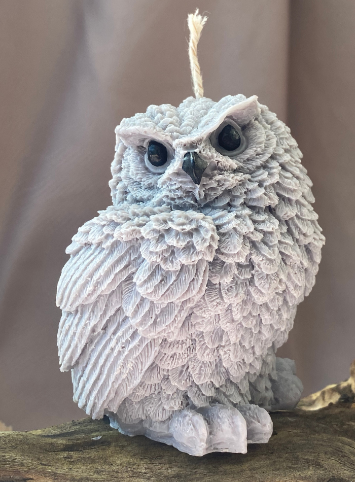 Bougie Hibou