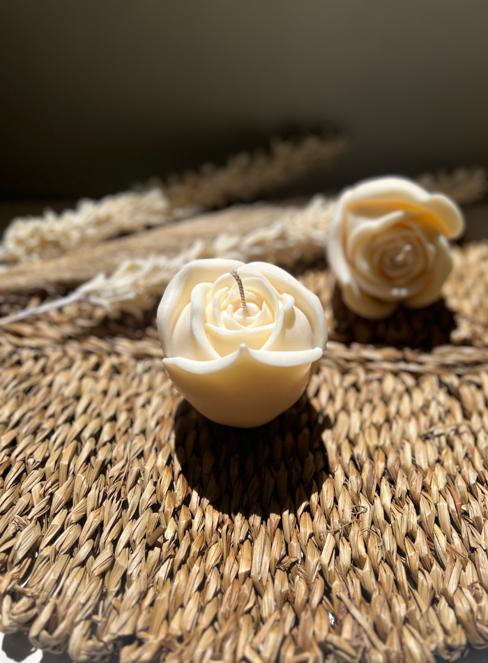 Bougie La Rose