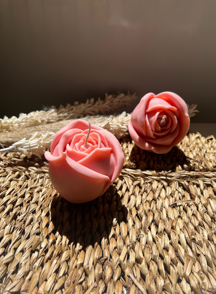 Bougie La Rose