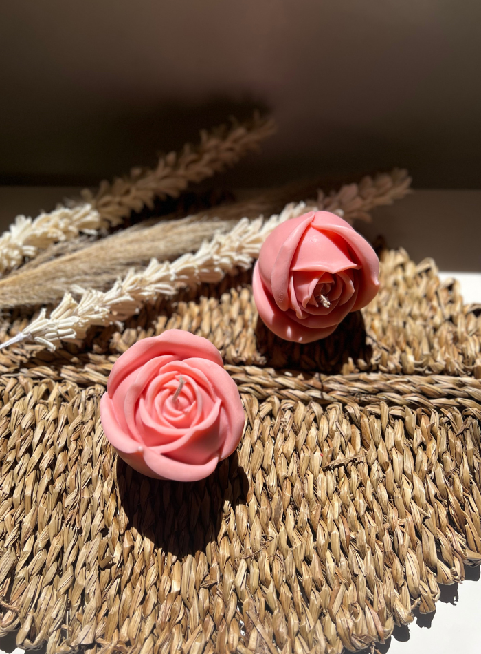 Bougie La Rose