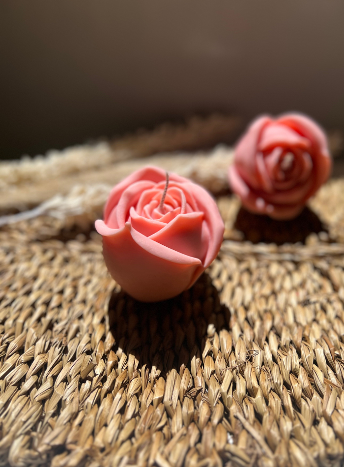 Bougie La Rose