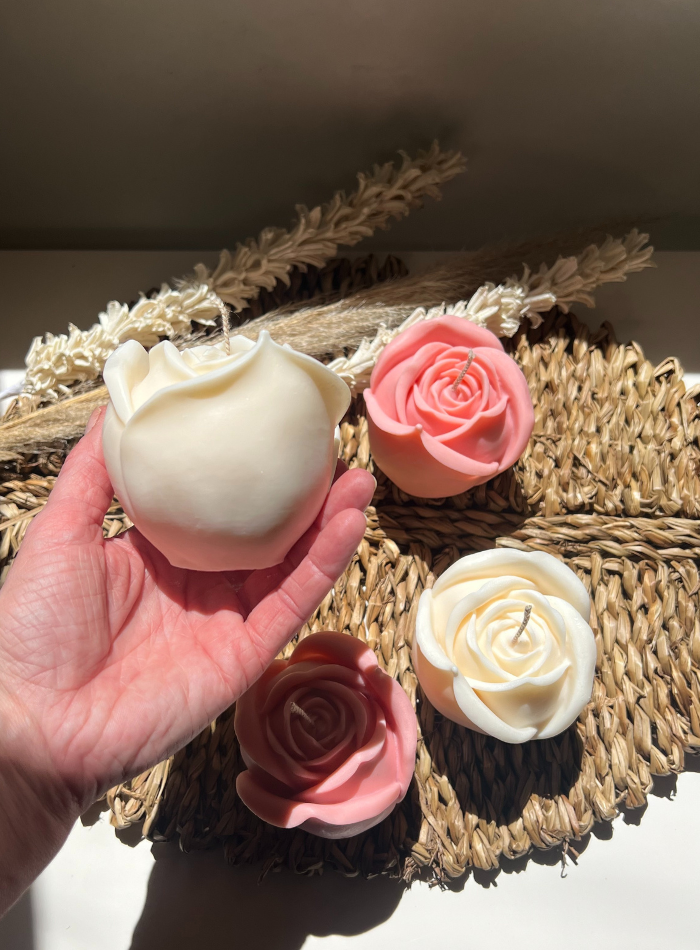 Bougie La Rose