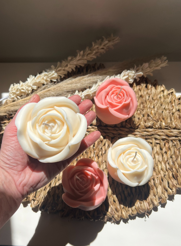 Bougie La Rose