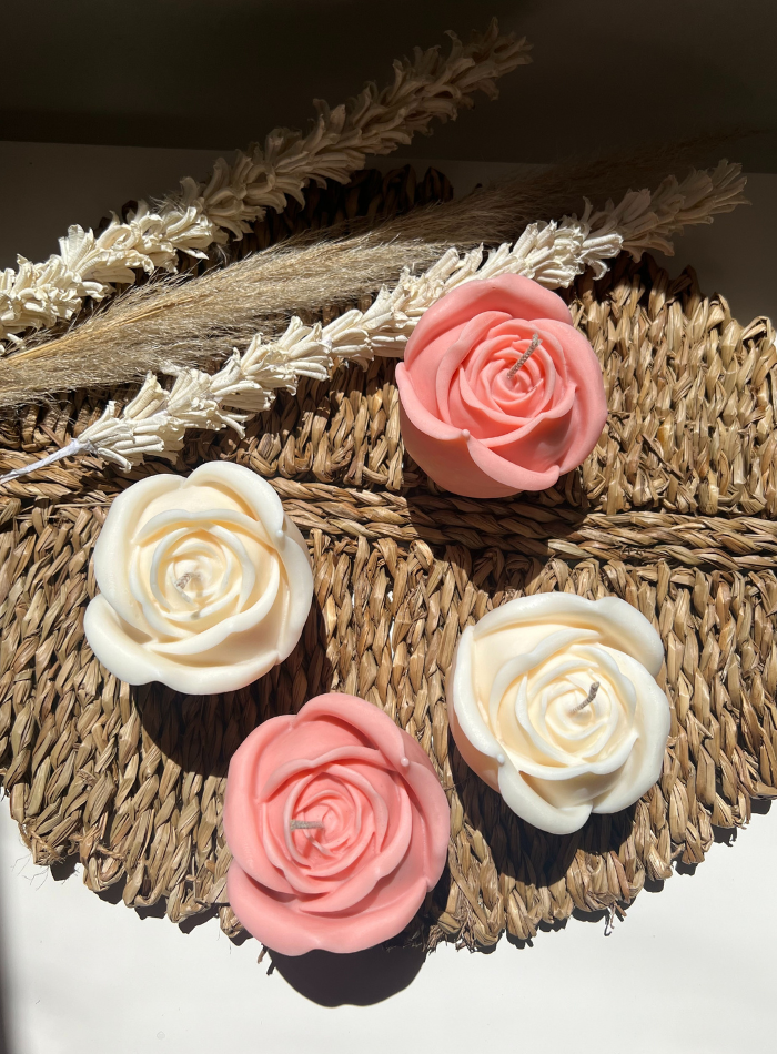 Bougie La Rose