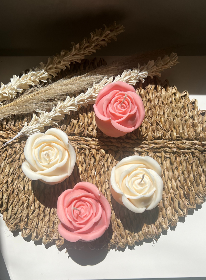 Bougie La Rose