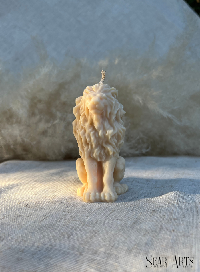 Bougie Lion savane