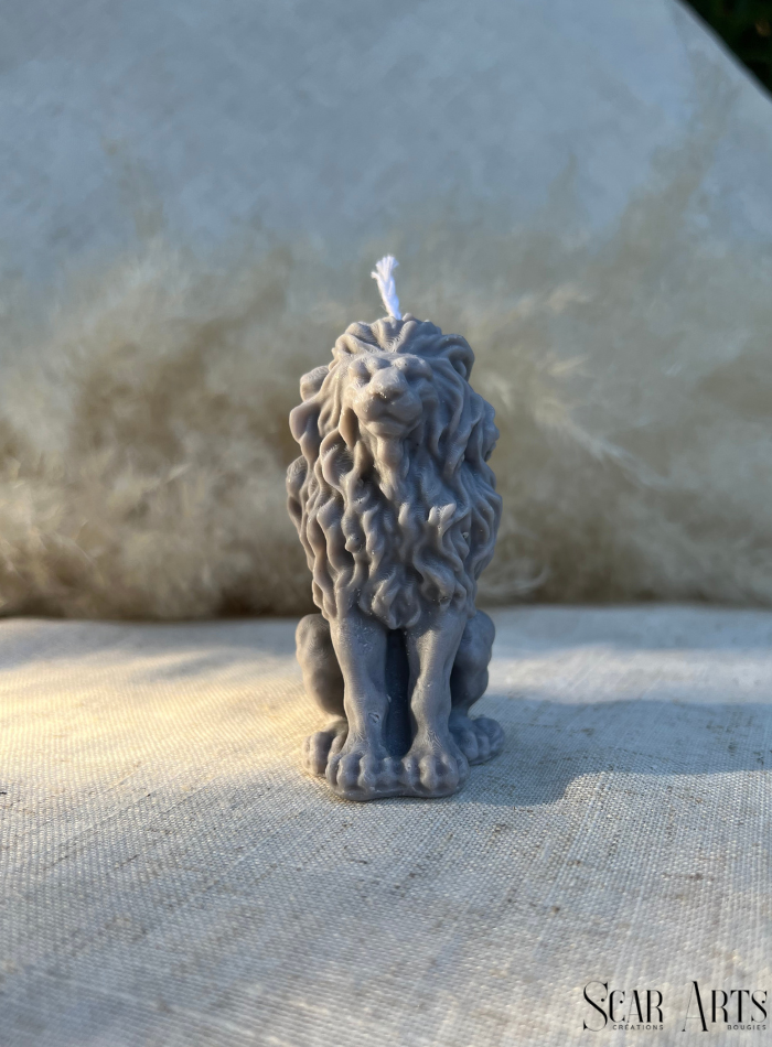 Bougie Lion savane