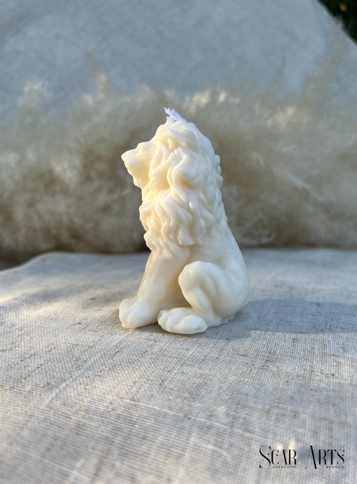 Bougie Lion savane