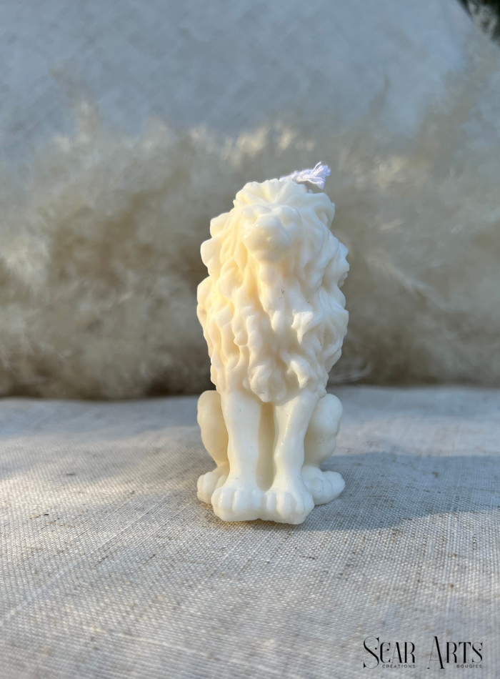 Bougie Lion savane