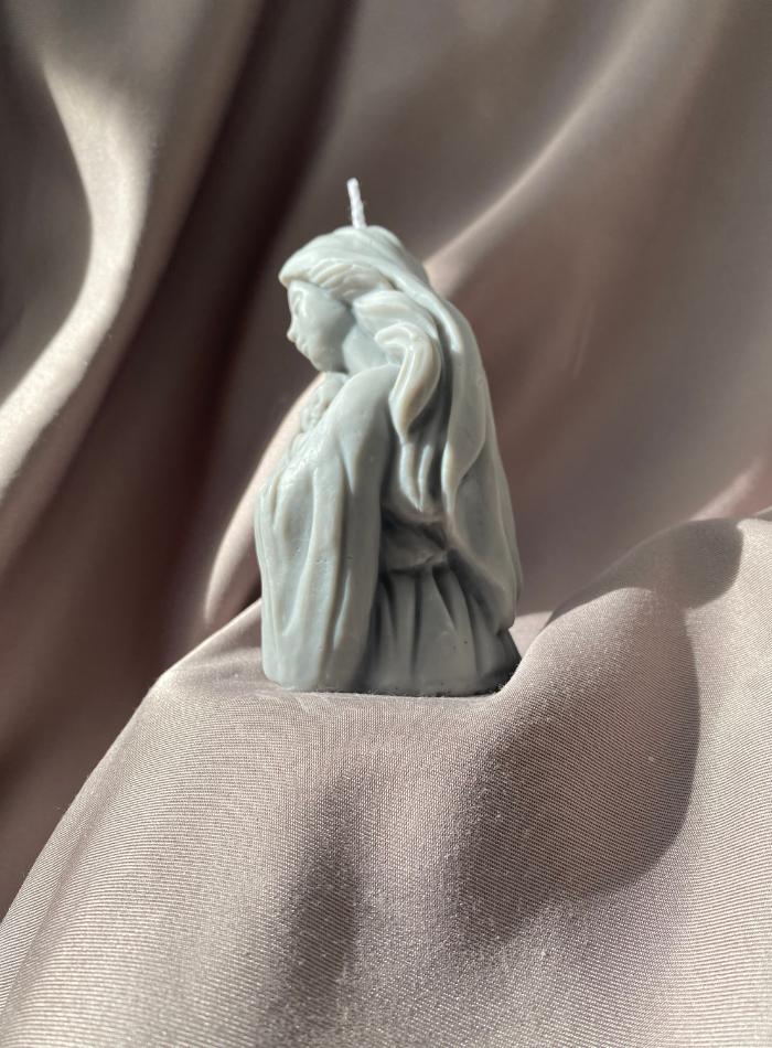 Bougie Marie et l'Enfant