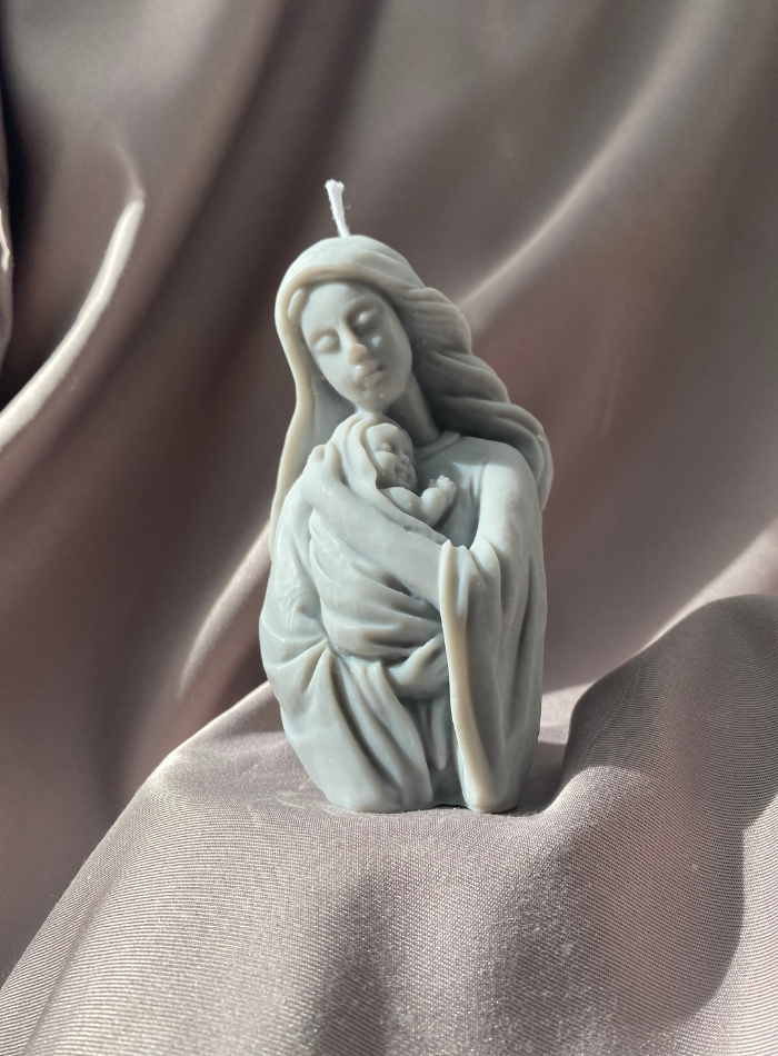 Bougie Marie et l'Enfant