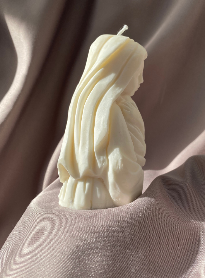 Bougie Marie et l'Enfant