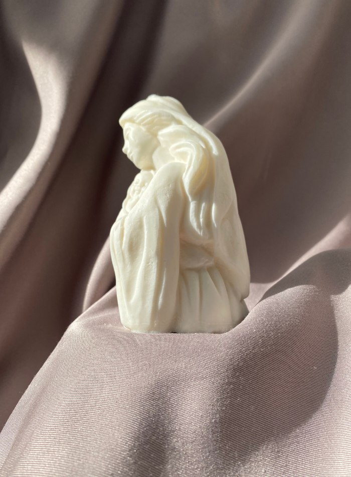 Bougie Marie et l'Enfant