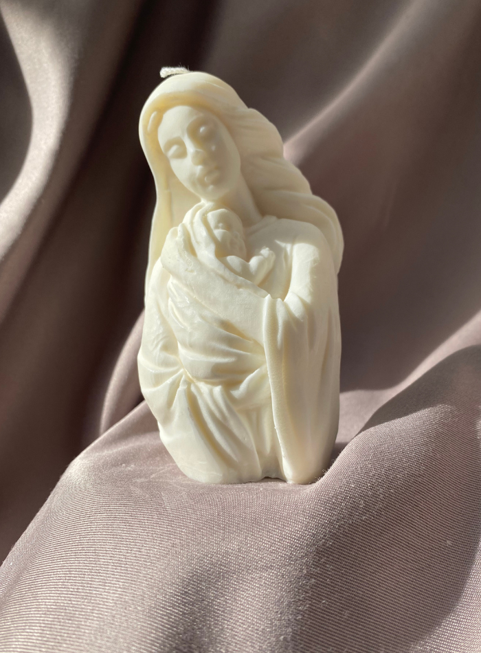 Bougie Marie et l'Enfant