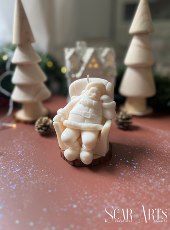 Bougie PERE NOEL