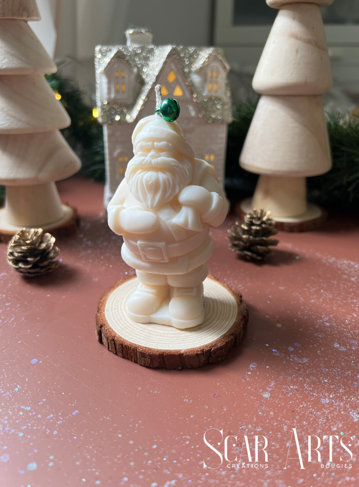 Bougie PERE NOEL