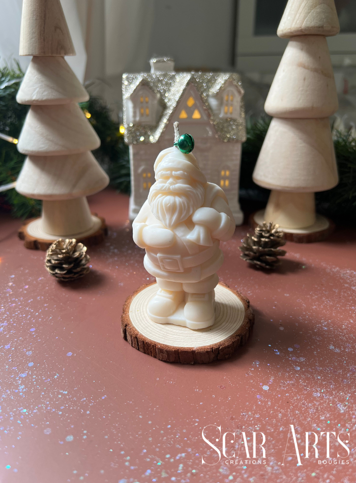 Bougie PERE NOEL