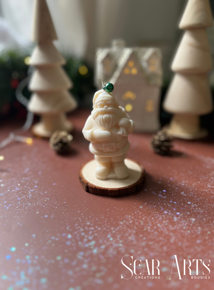 Bougie PERE NOEL