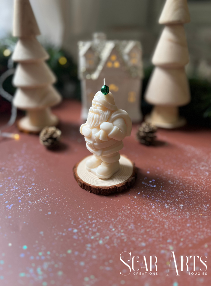 Bougie PERE NOEL