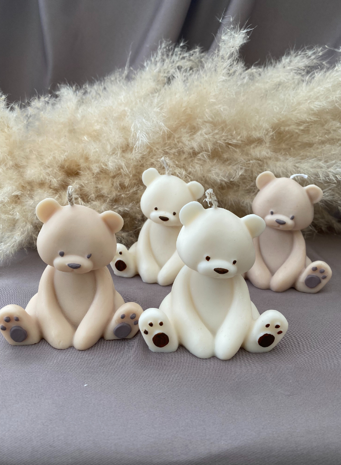 Bougie Ours Teddy