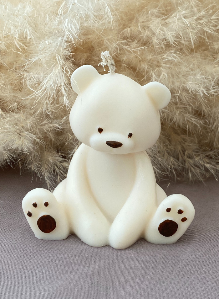 Bougies en forme d'ours pour anniversaire | France Effect Bougies en forme d'ours pour anniversaire | France Effect
