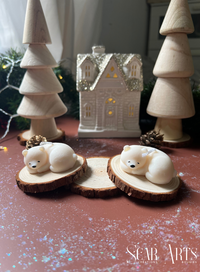 Bougie OURS POLAIRE