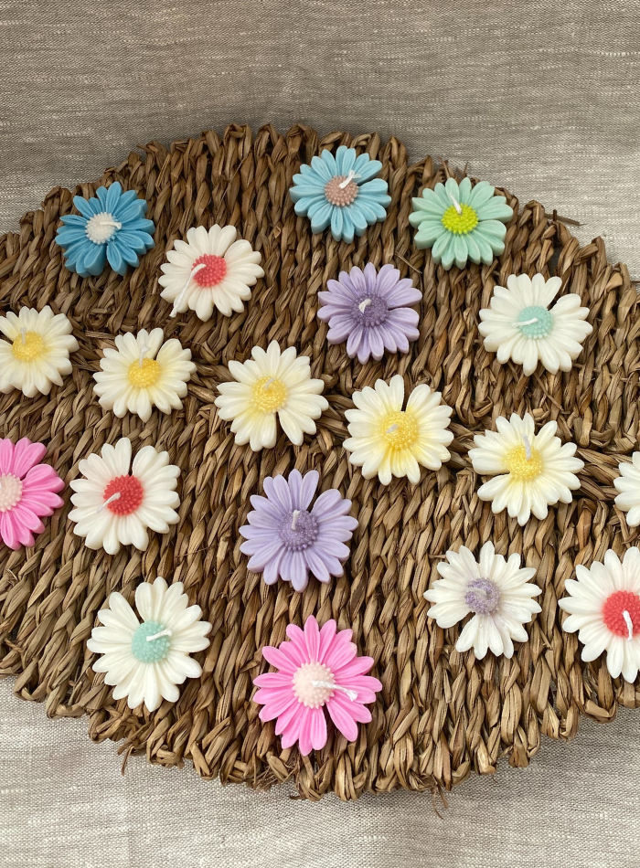 Bougie Fleur Pâquerette