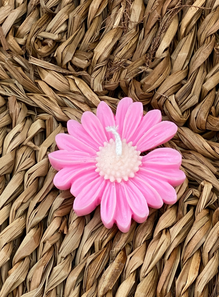 Bougie Fleur Pâquerette