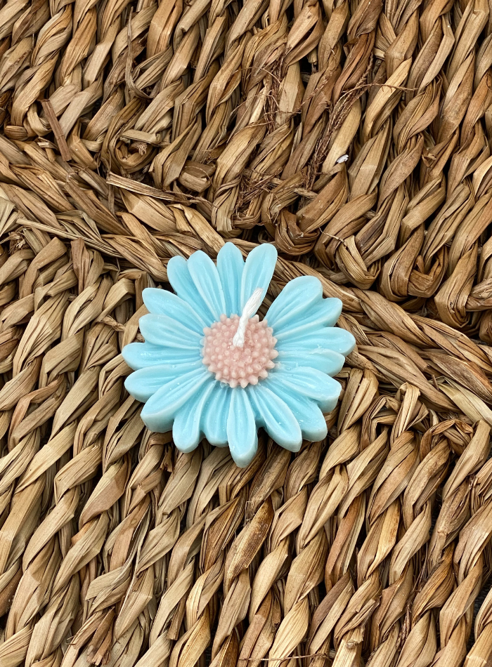 Bougie Fleur Pâquerette