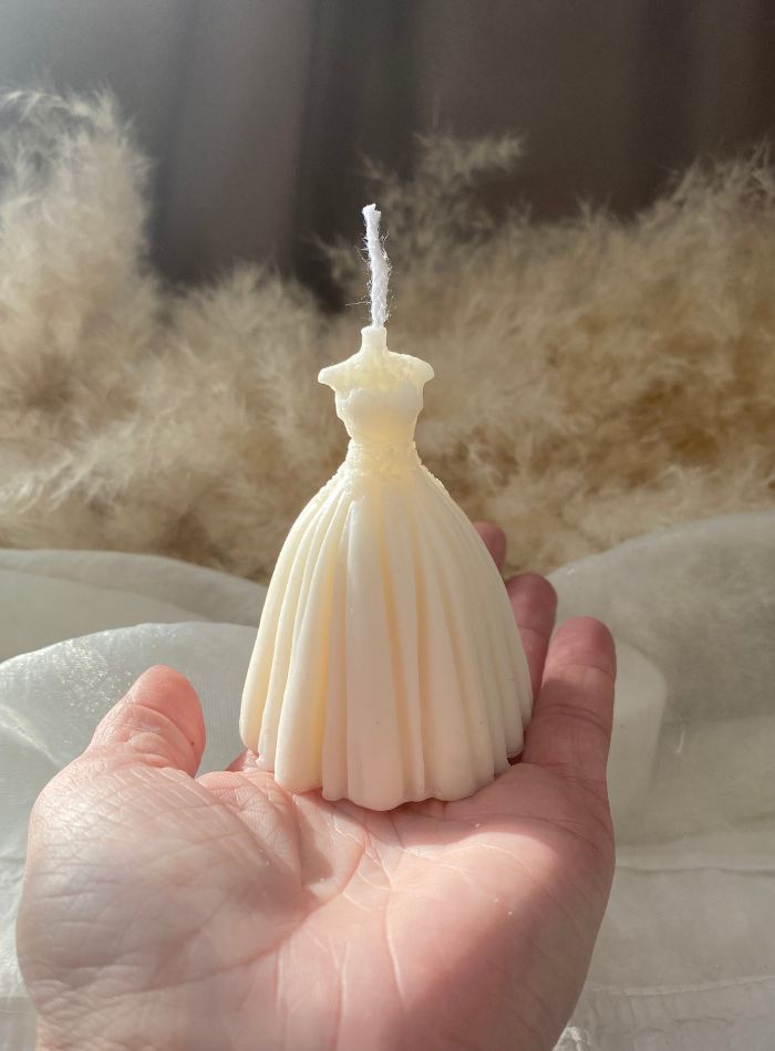 Bougie Mariée