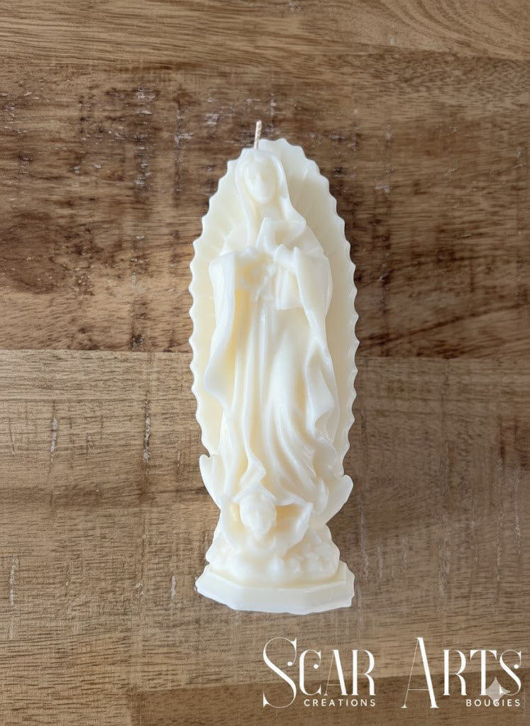 Bougie Vierge Marie | SCAR ART'S