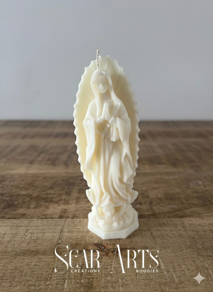 Bougie Vierge Marie | SCAR ART'S
