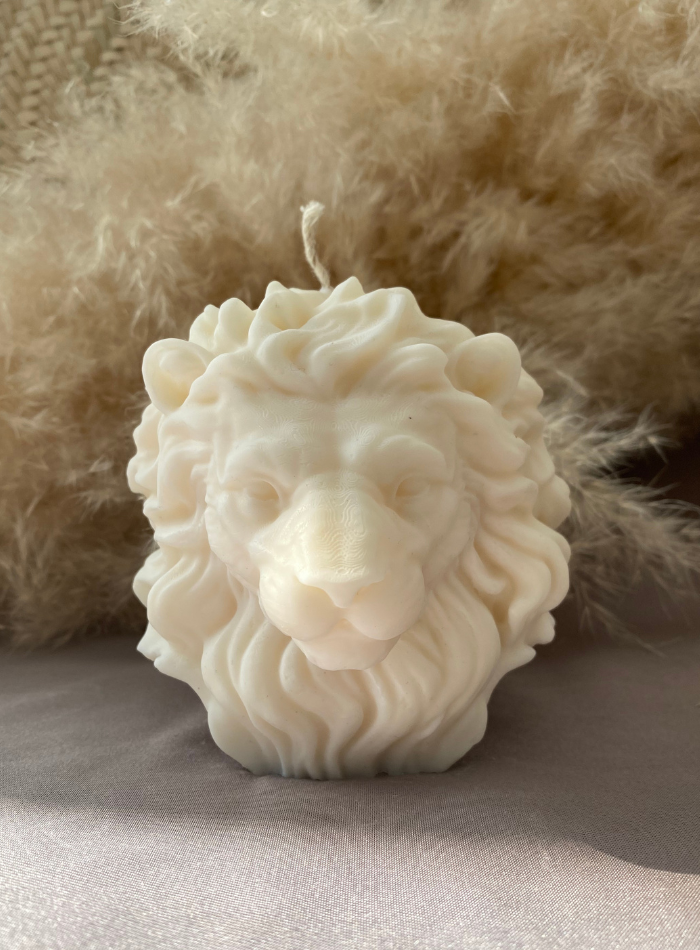Bougie Tête de Lion