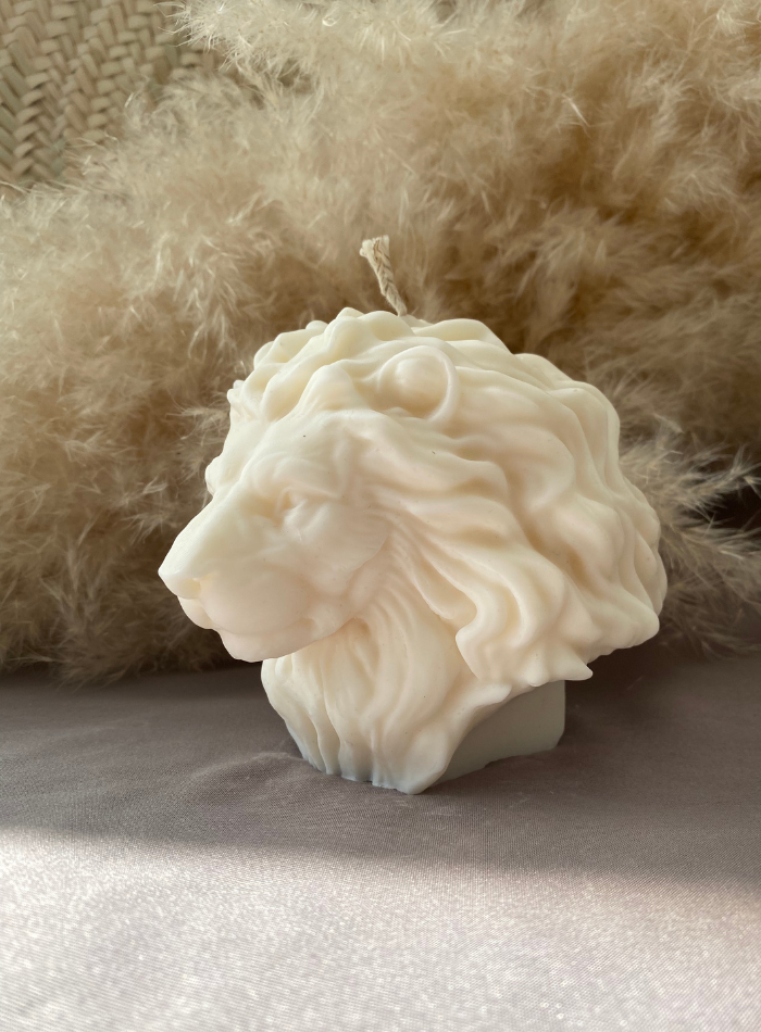 Bougie Tête de Lion