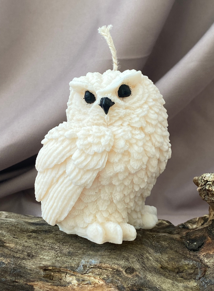Bougie Hibou