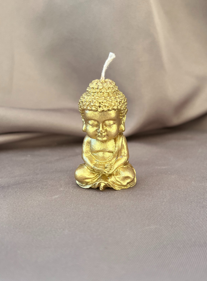 Bougie Bouddha