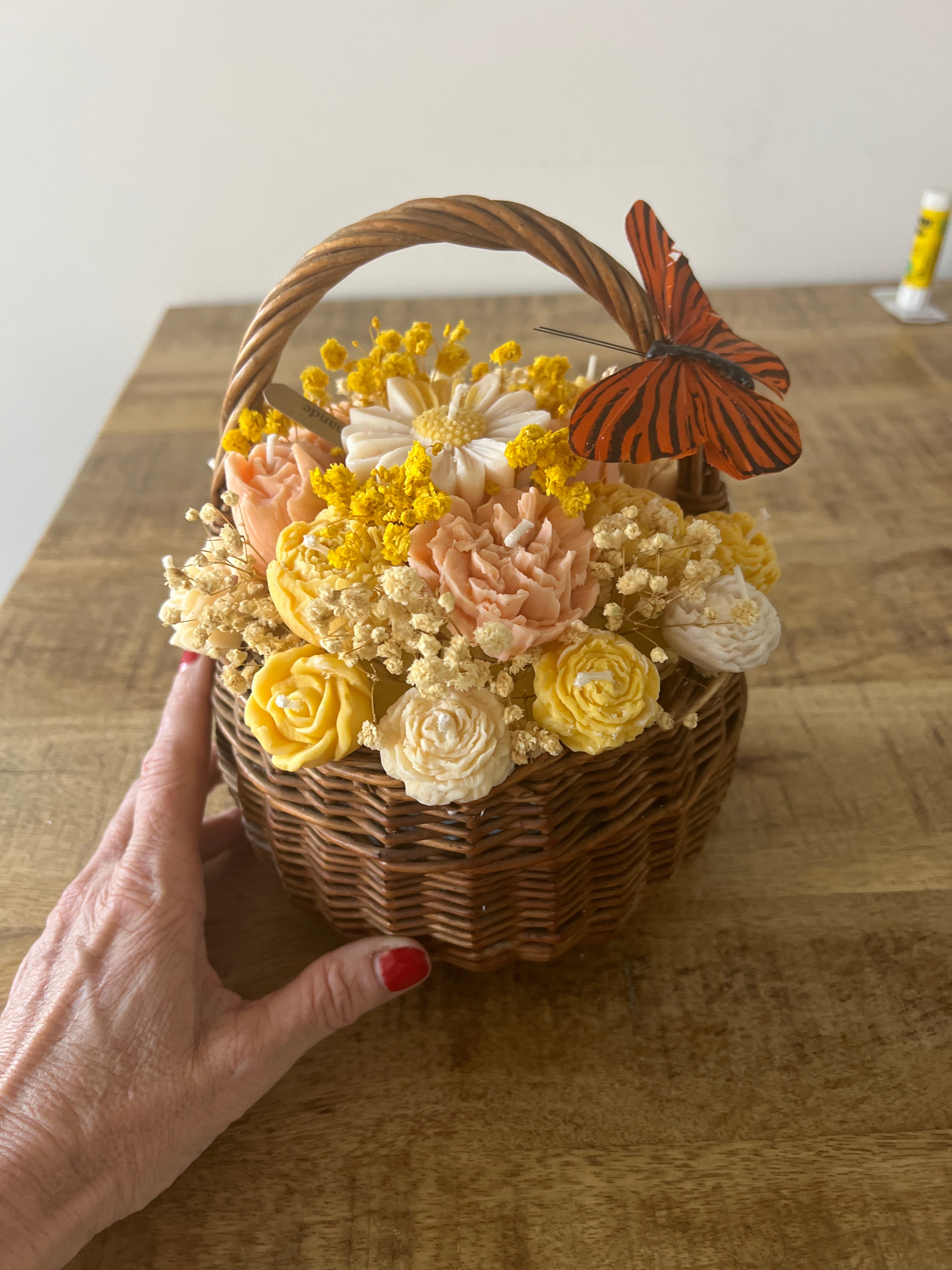 Bouquet Panier