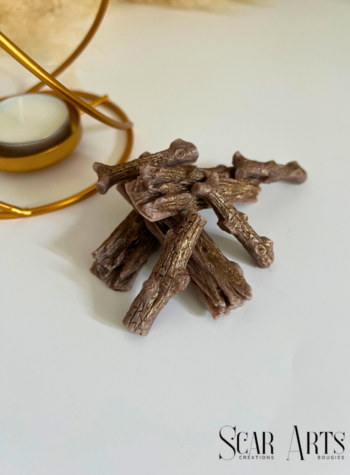 Coffret fondants parfumés FAGOTS DE BOIS