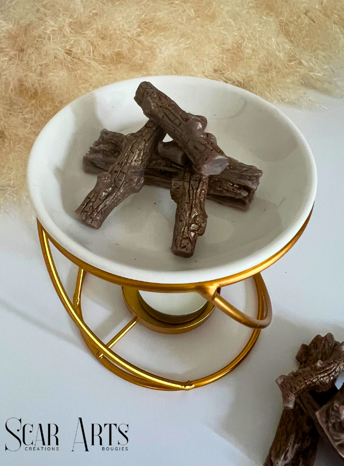 Coffret fondants parfumés FAGOTS DE BOIS