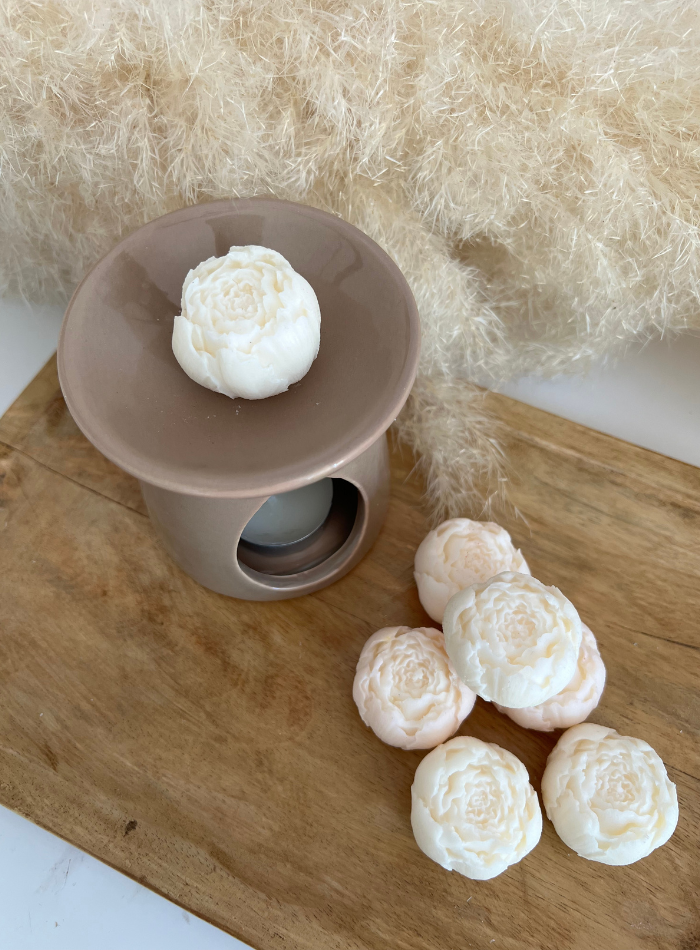 Coffret fondants parfumés PIVOINE