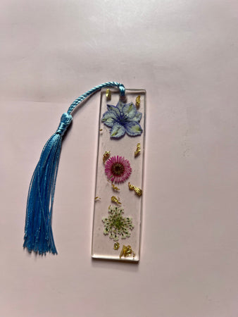 Marque-pages fleurs